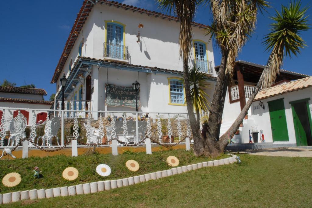Pousada Hospedaria Da Villa Tiradentes Kültér fotó